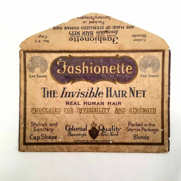 Vintage Accessories Vintage Hair Nets In Original Envelopes Poshmark